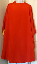 Red Gothic Vestment